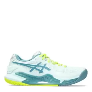Image of Asics Gel Resolution 9 Womens Tennis Shoes - White