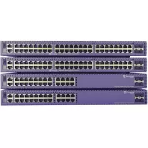 Image of Extreme networks X450-G2-24P-10GE4-BASE Managed L2/L3 Gigabit Ethernet (10/100/1000) Power over Ethernet (PoE) 1U Violet