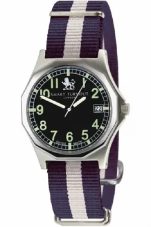 Image of Mens Smart Turnout Military Watch Yale University Watch STA/56/W-YALE