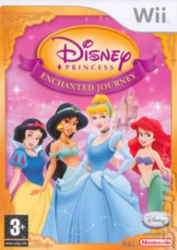 Image of Disney Princess Enchanted Journey Nintendo Wii Game