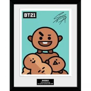 Image of BT21 - Shooky Collector Print