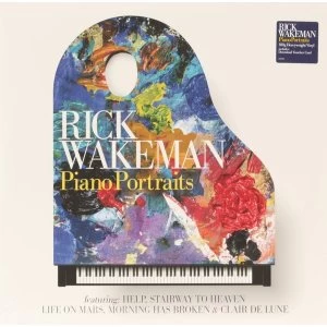 Image of Rick Wakeman - Piano Portraits Vinyl