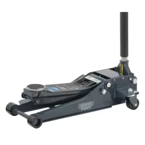 Image of Draper Expert 24271 Professional Low Profile Garage Trolley Jack, 3 Tonne