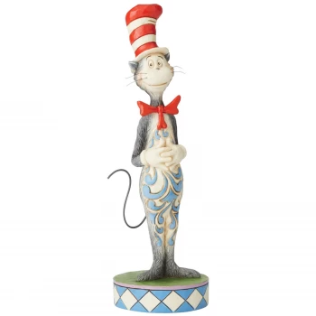 Image of Dr Seuss by Jim Shore The Cat in the Hat Figurine