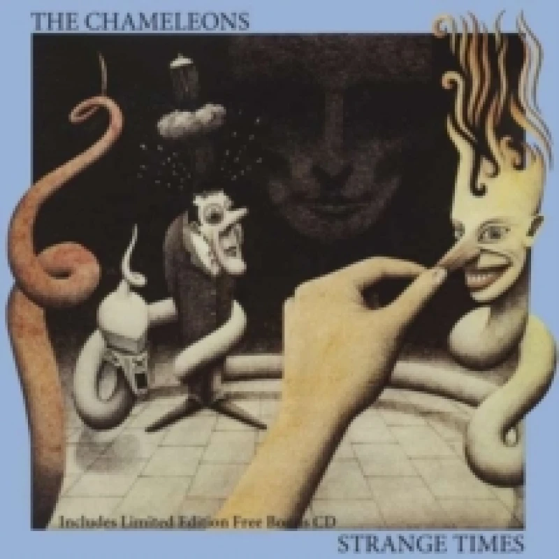 Image of Strange times CD / Album