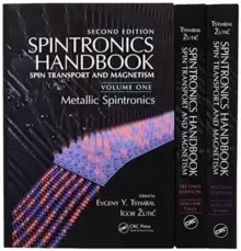 Image of Spintronics Handbook, Second Edition: Spin Transport and Magnetism : Three Volume Set