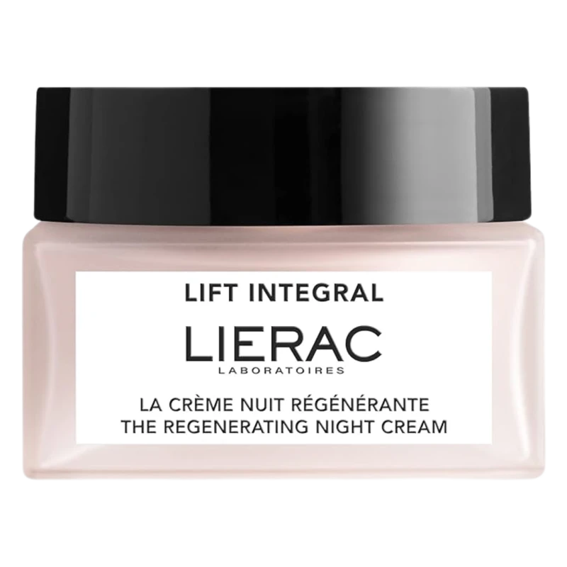 Image of Lierac Lift Integral The Regenerating Night Cream remodelling night cream with lifting effect 50ml