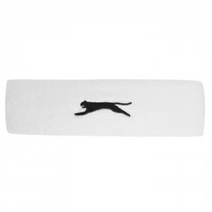 Image of Slazenger Headband - White