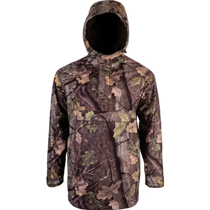 Image of Jack Pyke Mens Galbraith Smock Oak Leaf Waterproof Jacket Size: Large Multicolor Male L