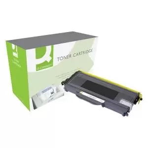 Image of Q-Connect Brother TN-2120 Compatible Toner Cartridge High Yield Black