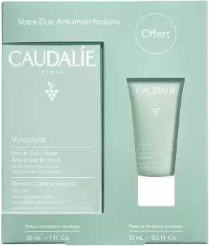 Image of Caudalie Vinopure Anti-Blemish Duo 30ml Gift Set