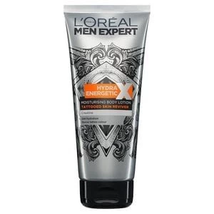 Image of LOreal Men Expert Hydra Energetic Tattoo Lotion 200ml