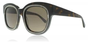 Image of Stella McCartney SC0041S Sunglasses Havana Brown 004 51mm