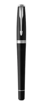 Image of Parker Urban fountain pen Black,Chrome Cartridge filling system 1...