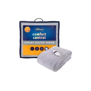 Image of Silentnight Comfort Control Luxury Heated Throw