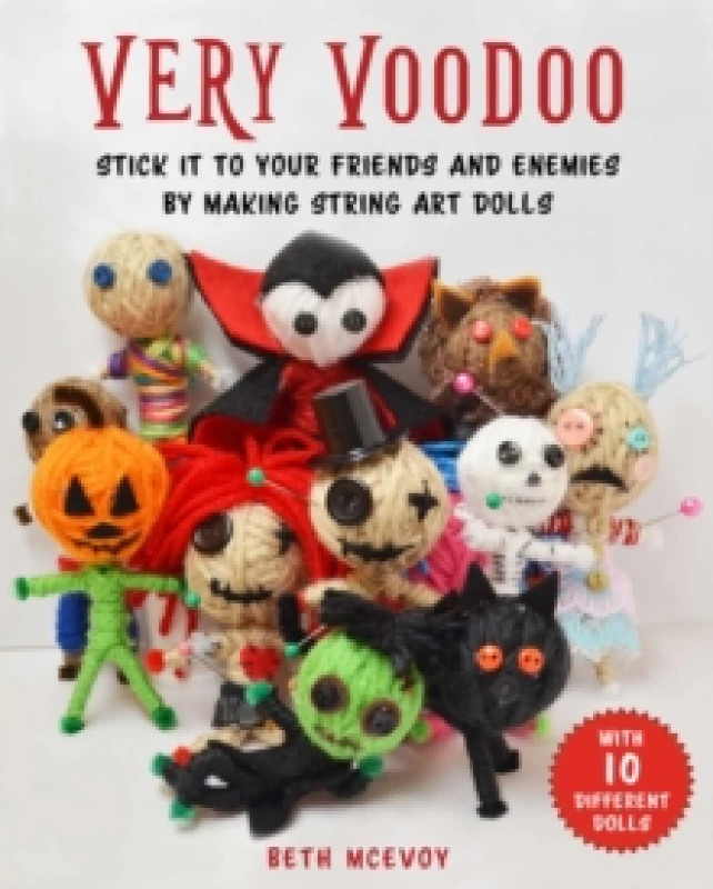 Image of How to Make Voodoo Dolls : A Fun Step-by-Step Guide to Creating String Art Dolls Paperback / softback