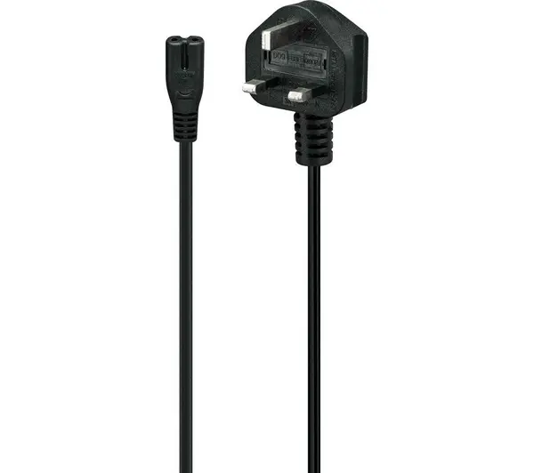 Image of Logik LFIG822 Figure-of-8 Power Adapter Cable 2m