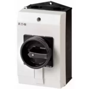 Image of Eaton P1-32/I2/SVB-SW Limit switch 32 A 690 V 1 x 90 ° Black