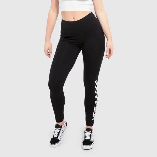 Image of Vans chalkboard leggings in Black & white Black/White Med