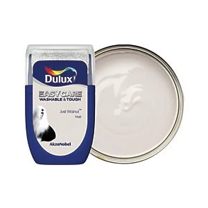 Image of Dulux Easycare Washable & Tough Just Walnut Matt Emulsion Paint 30ml