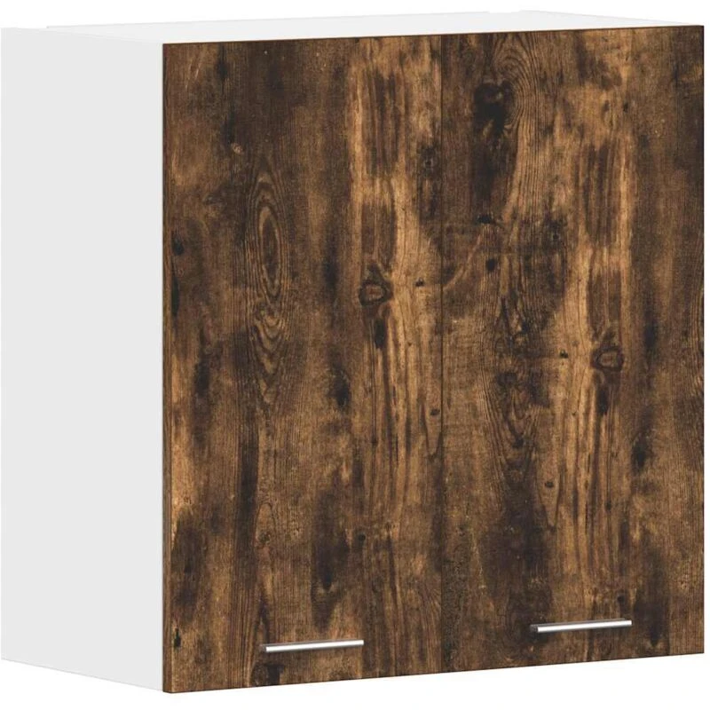 Image of VIDAXL Hanging Cabinet Lyon Smoked Oak 60x31x60cm Engineered Wood Vidaxl 8720286931769