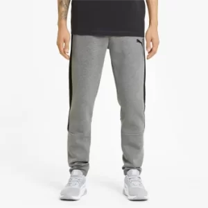 Image of PUMA Evostripe Mens Sweatpants, Medium Grey Heather, size Large, Clothing