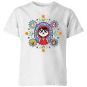 Image of Coco Remember Me Kids T-Shirt - White - 3-4 Years