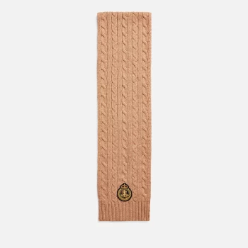 Image of Lauren Ralph Lauren Womens Scarf-Oblong - Classic Camel