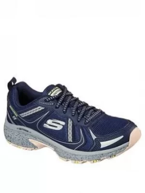 Image of Skechers Hillcrest Trainers, Navy, Size 6, Women