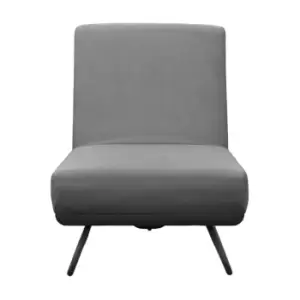 Image of Gallery Interiors Anika Sunlounger in Slate