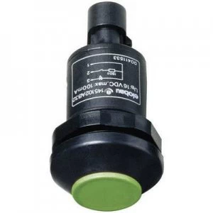 Image of Elobau 145010AB GN Pushbutton 48 V DCAC 0.5 A 1 x OnOff IP67 momentary