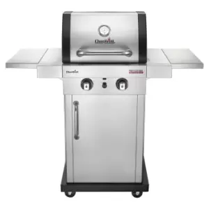 Image of Char-Broil Professional 2200S 2-Burner Gas BBQ - Stainless Steel
