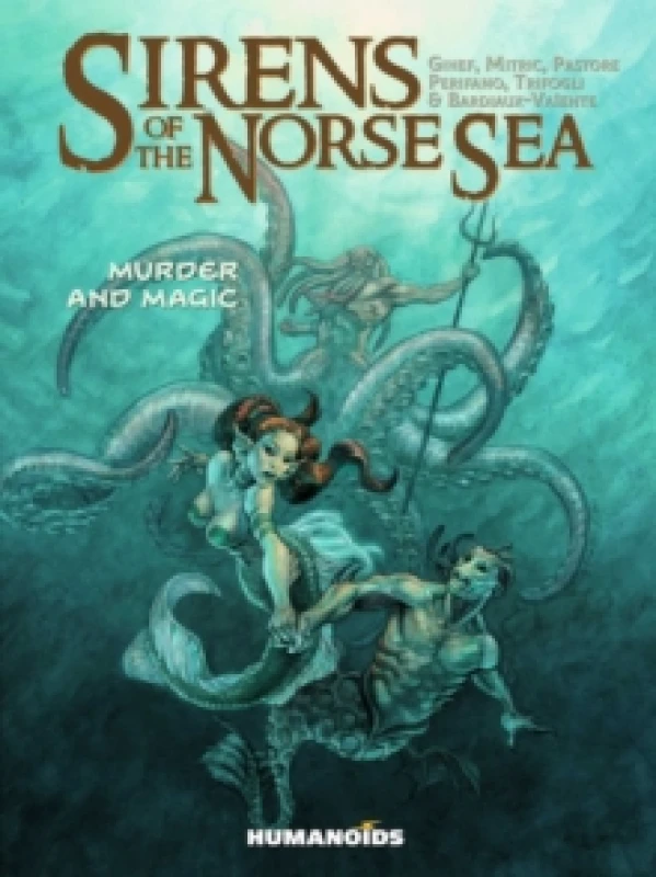 Image of Sirens of the Norse Sea : Death & Exile Paperback / softback