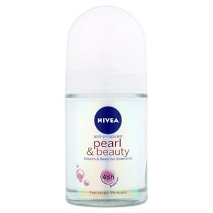 Image of Nivea Pearl and Beauty Mini Roll On 25ml