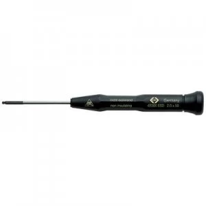 Image of C.K. ESD Allen wrench Spanner size: 1.5mm Blade length: 50 mm