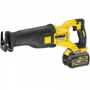 Image of DEWALT DCS388 54v XR Cordless FLEXVOLT Reciprocating Saw 2 x 6ah Li-ion Charger Case