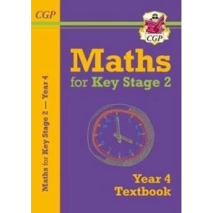 Image of New KS2 Maths Textbook - Year 4