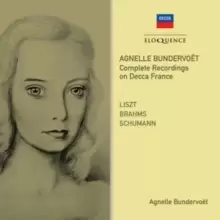 Image of Agnelle Bundervoet: Complete Recordings On Decca France