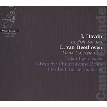 Image of Dejan Lazic - Sonatas/concerto No. 2 (Lazic) CD