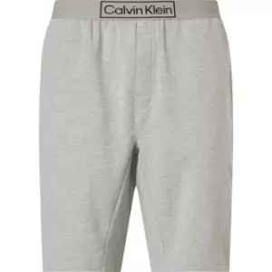 Image of Calvin Klein Heritage Jersey Shorts - Grey