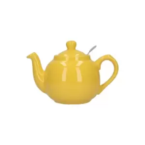 Image of London Pottery - Farmhouse Filter 2 Cup Teapot New Yellow