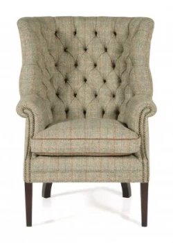 Image of Tetrad Harris Tweed Mackenzie Chair