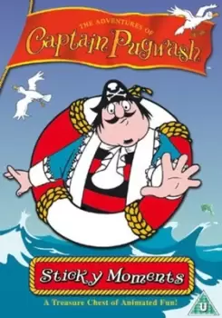 Image of Captain Pugwash Sticky Moments - DVD