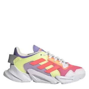 Image of adidas x Karlie Kloss X9000 Shoes Womens - Light Purple / Pulse Yellow /