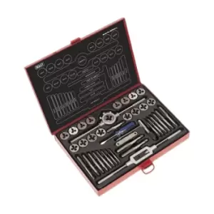 Image of Sealey - AK3040 Metric Tap & Die Set Split Dies 40pcs