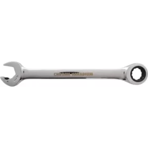 Image of Ratcheting Combination Spanner/Wrench 11MM Chrome Vanadium (12-Point)