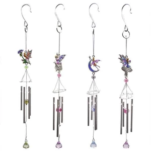 Image of Fairy Windchime Pack Of 4