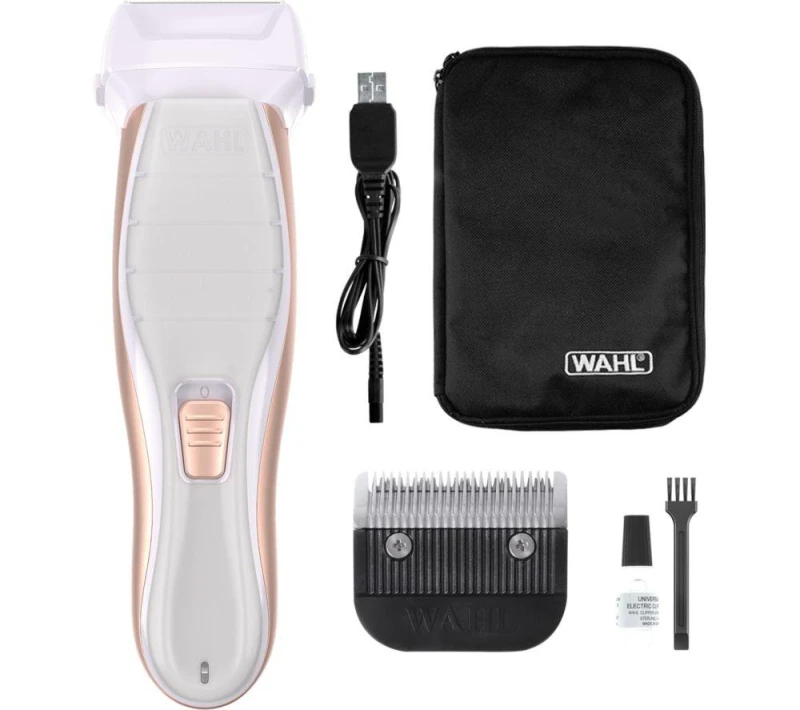 Image of WAHL Shave & Smooth Foil Lady Shaver - White 043917048246