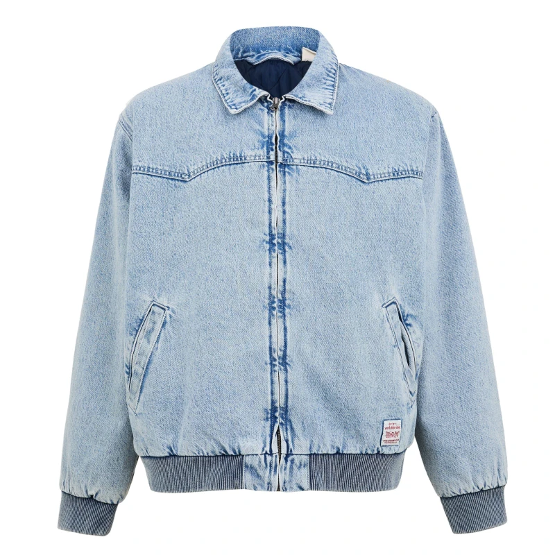 Image of Levis Mens Aviator Jacket Sign Here male XS