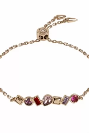 Image of Adore Jewellery Mixed Crystal Bar Slide Bracelet JEWEL 5375519